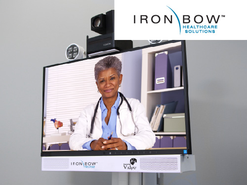 IronBow vCLINiC powered by Vidyo